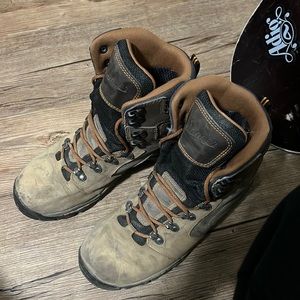 Lightly used Danner boots